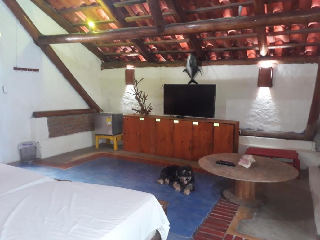 Casa Escollera Hostel Santa Marta  Ngoại thất bức ảnh