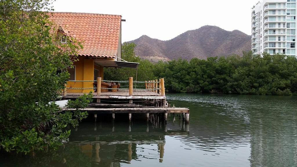 Casa Escollera Hostel Santa Marta  Ngoại thất bức ảnh