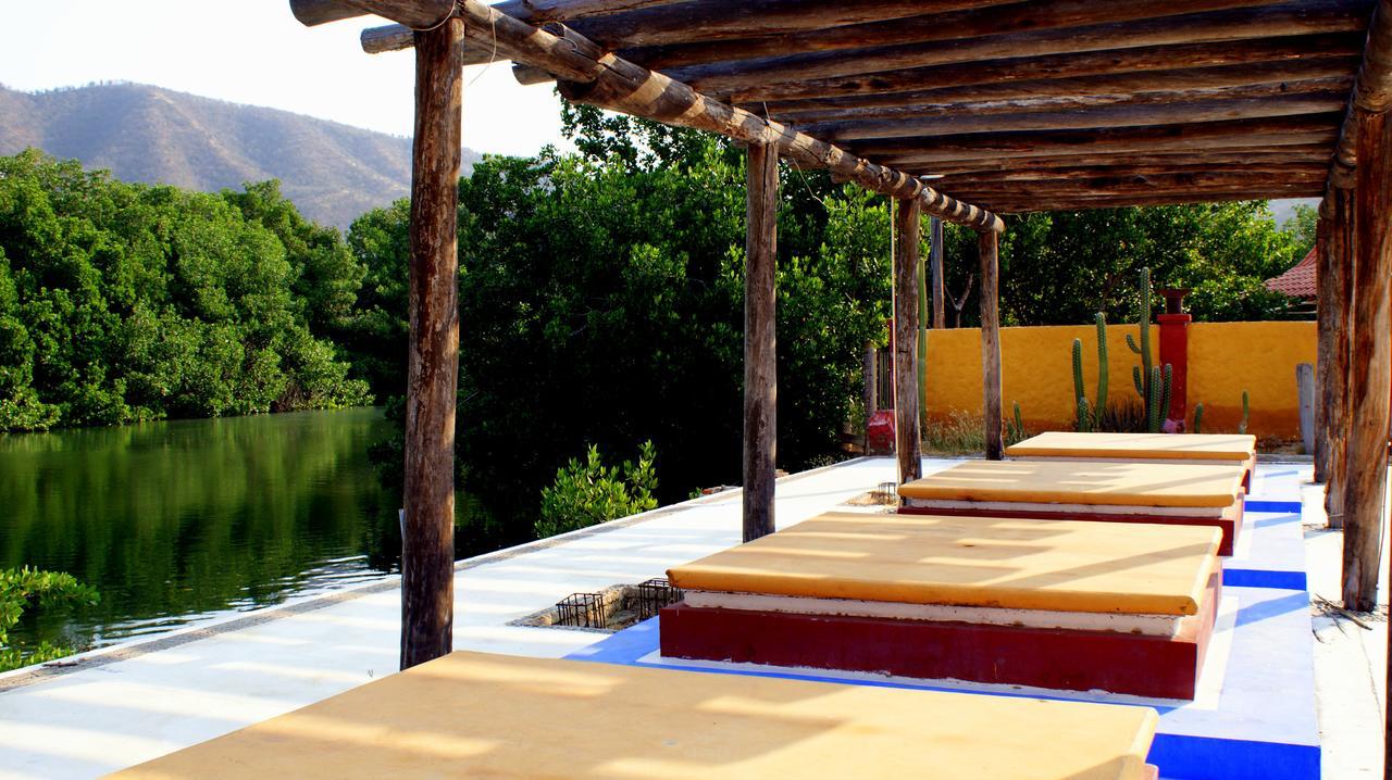 Casa Escollera Hostel Santa Marta  Ngoại thất bức ảnh