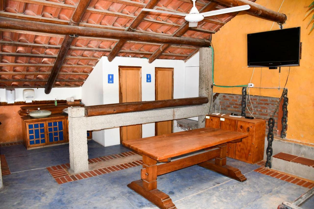 Casa Escollera Hostel Santa Marta  Ngoại thất bức ảnh