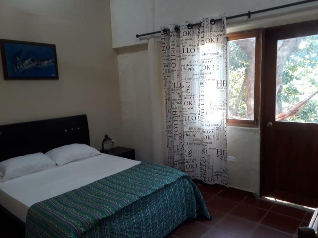 Casa Escollera Hostel Santa Marta  Ngoại thất bức ảnh